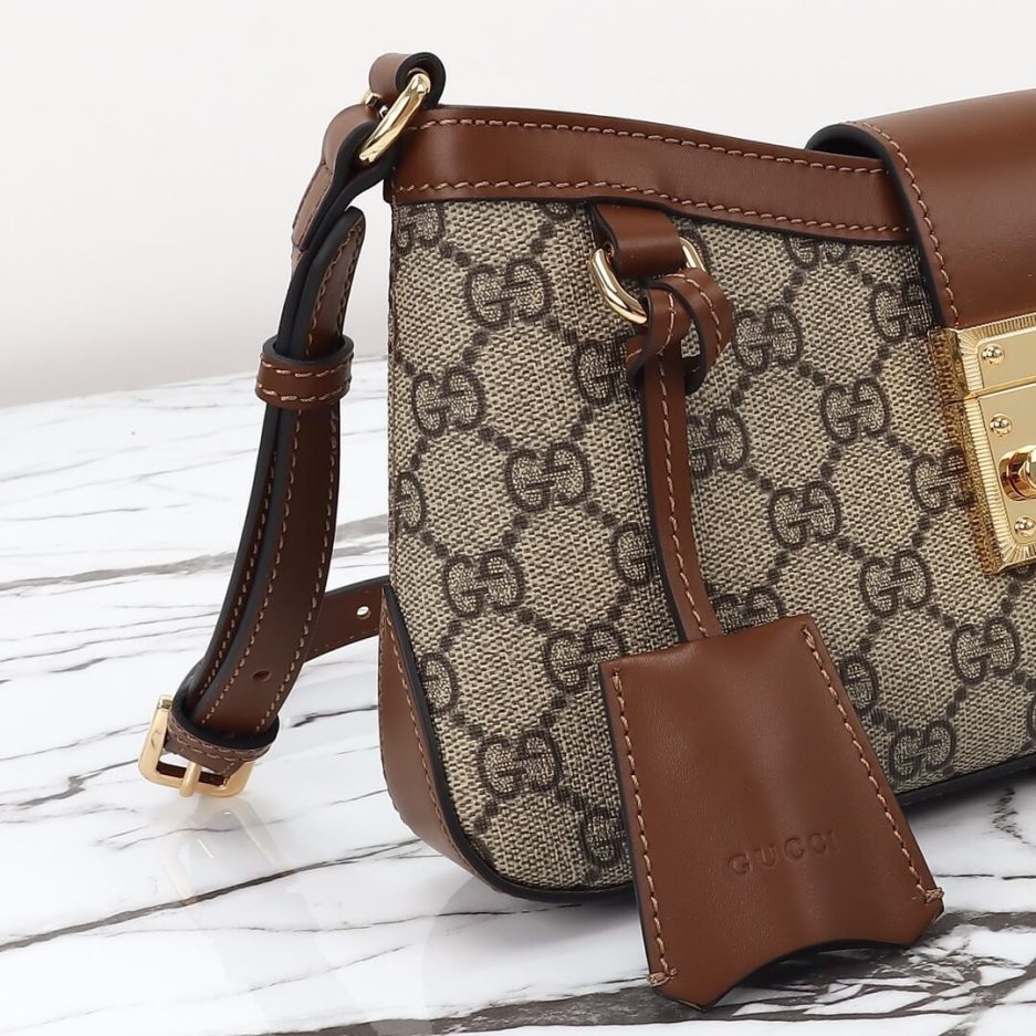 GG PADLOCK SMALL SHOULDER BAG