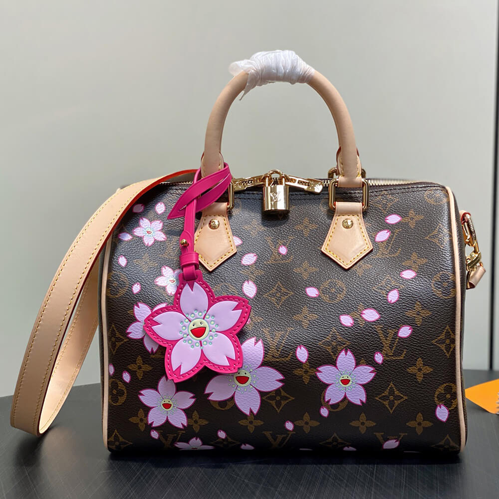 LV x TM Speedy Bandouliere 25(HIGH-END GRADE)