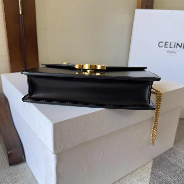 WALLET ON CHAIN MARGO in Shiny calfskin(HIGH-END GRADE)