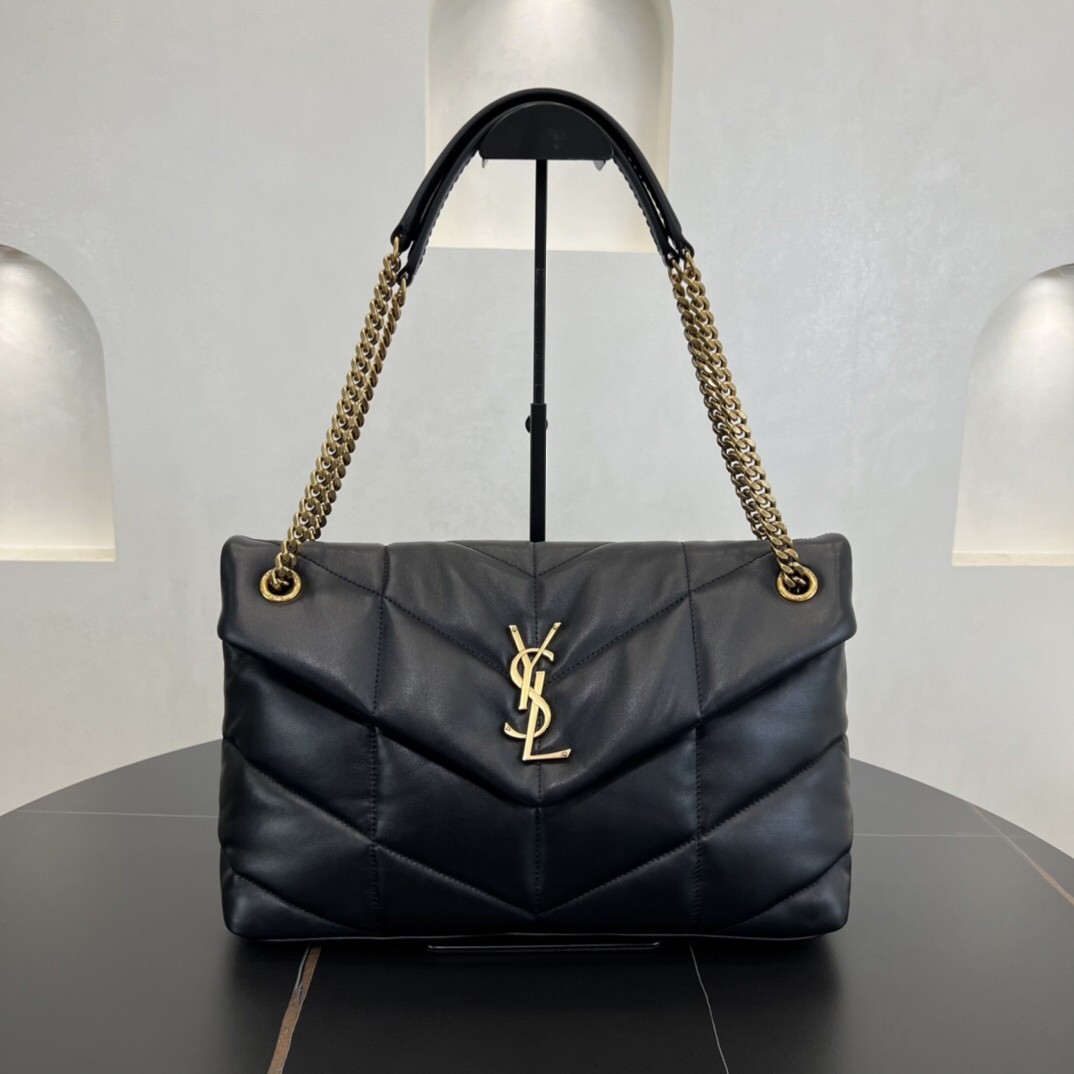 Y51 puffer medium in nappa leather