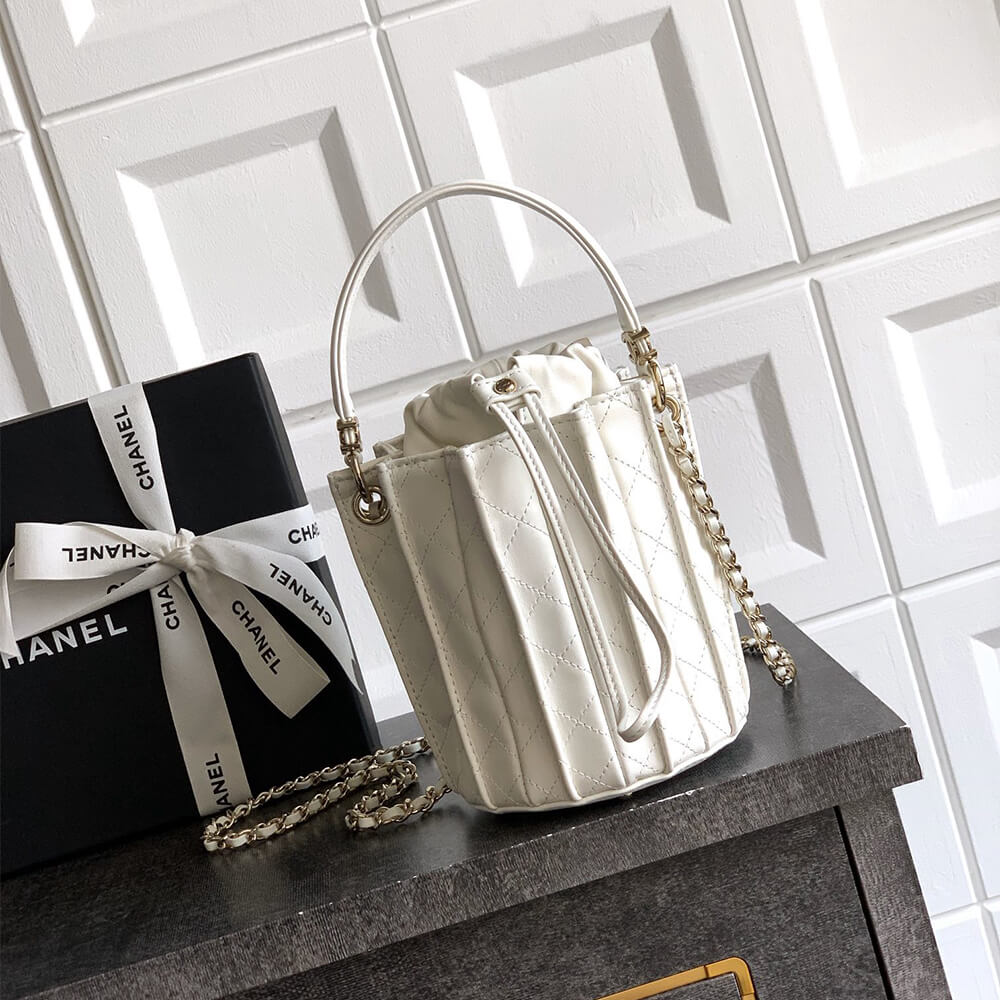 Ch**el Mini Bucket Bag(HIGH-END GRADE